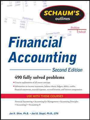 Bild des Verkufers fr Schaum's Outlines Financial Accounting zum Verkauf von GreatBookPrices