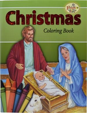 Seller image for Coloring Book About Christmas for sale by GreatBookPrices