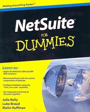 Immagine del venditore per NetSuite for Dummies venduto da GreatBookPrices