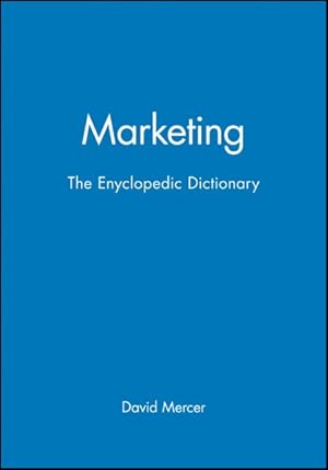 Seller image for Marketing : The Encyclopedic Dictionary for sale by GreatBookPrices