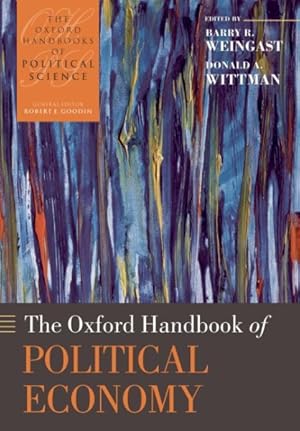 Imagen del vendedor de Oxford Handbook of Political Economy a la venta por GreatBookPrices