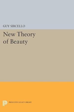 Bild des Verkufers fr New Theory of Beauty zum Verkauf von GreatBookPrices