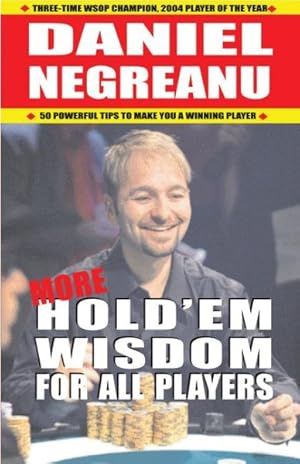 Imagen del vendedor de More Hold'em Wisdom for All Players a la venta por GreatBookPrices