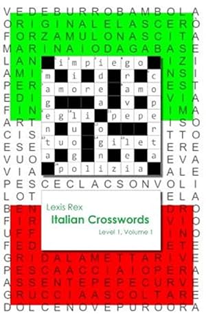 Imagen del vendedor de Italian Crosswords: Level 1 a la venta por GreatBookPrices