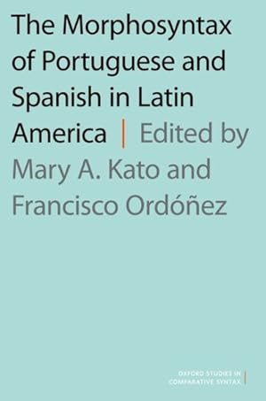 Seller image for Morphosyntax of Portuguese and Spanish in Latin America for sale by GreatBookPrices