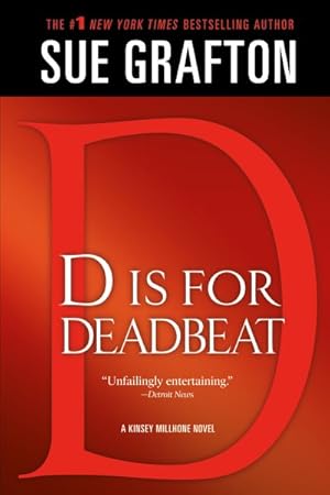 Seller image for D is for Deadbeat : A Kinsey Millhone Mystery for sale by GreatBookPrices