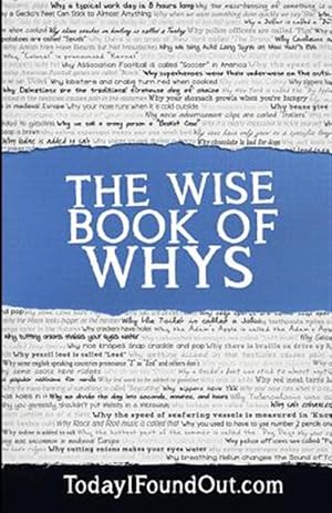 Bild des Verkufers fr Wise Book of Whys zum Verkauf von GreatBookPrices