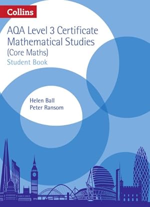 Imagen del vendedor de Aqa Level 3 Mathematical Studies a la venta por GreatBookPrices