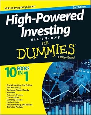 Imagen del vendedor de High-Powered Investing All-in-One for Dummies a la venta por GreatBookPrices