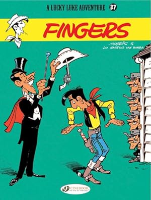 Image du vendeur pour Lucky Luke 37 : Fingers mis en vente par GreatBookPrices