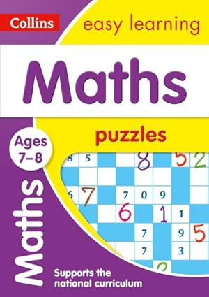 Seller image for Maths Puzzles Ages 7-8 : Ideal for Home Learning for sale by GreatBookPrices