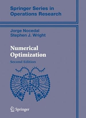 Imagen del vendedor de Numerical Optimization a la venta por GreatBookPrices