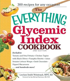Imagen del vendedor de Everything Glycemic Index Cookbook a la venta por GreatBookPrices