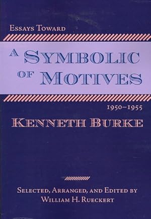 Immagine del venditore per Essays Toward a Symbolic of Motives, 1950-1955 venduto da GreatBookPrices
