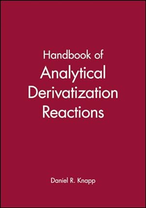 Bild des Verkufers fr Handbook of Analytical Derivatization Reactions zum Verkauf von GreatBookPrices