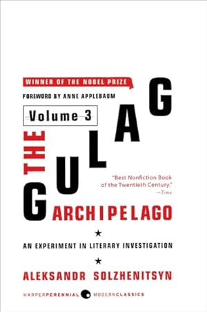 Image du vendeur pour Gulag Archipelago, 1918-1956 mis en vente par GreatBookPrices