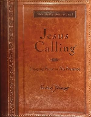 Seller image for Jesus Calling : Enjoying Peace in His Presence: Devotions for Every Day of the Year for sale by GreatBookPrices