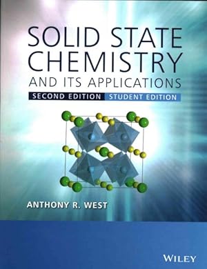 Immagine del venditore per Solid State Chemistry and its Applications venduto da GreatBookPrices