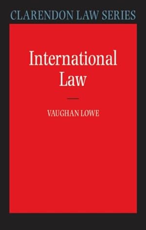 Imagen del vendedor de International Law a la venta por GreatBookPrices