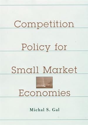 Seller image for Competition Policy for Small Market Economies for sale by GreatBookPrices