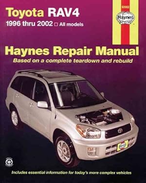 Immagine del venditore per Toyota RAV4 Automotive Repair Manual, 1996-2012 venduto da GreatBookPrices