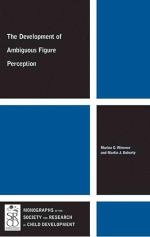 Seller image for Development of Ambiguous Figure Perception for sale by GreatBookPrices