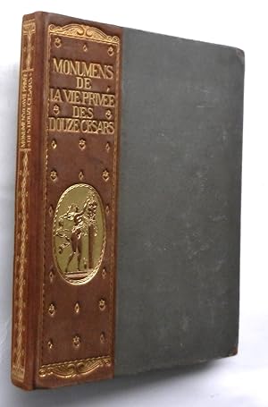 Image du vendeur pour Monumens de la vie prive des douze Cesars, d aprs une suite de pierres graves sous leur rgne. Edition spciale d aprs l original de 1753 mis en vente par Buch- und Kunst-Antiquariat Flotow GmbH