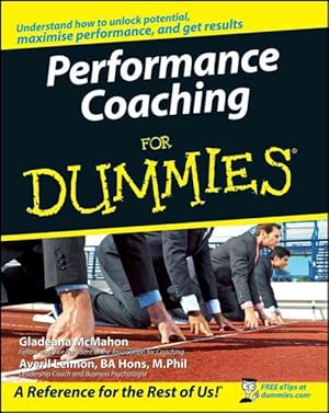 Seller image for Performance Coaching for Dummies for sale by GreatBookPrices