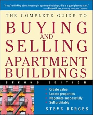 Imagen del vendedor de Complete Guide To Buying And Selling Apartment Buildings a la venta por GreatBookPrices