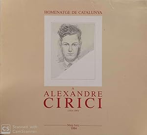 Homenatge de Catalunya a Alexandre Cirici (1914-1983)