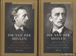 Bild des Verkufers fr Multatuli. Leven en dood van Eduard Douwes Dekker (3 delen in 2 boeken) zum Verkauf von Klondyke
