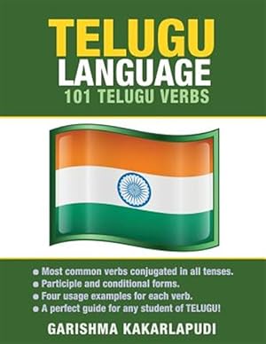 Image du vendeur pour Telugu Language: 101 Telugu Verbs mis en vente par GreatBookPrices