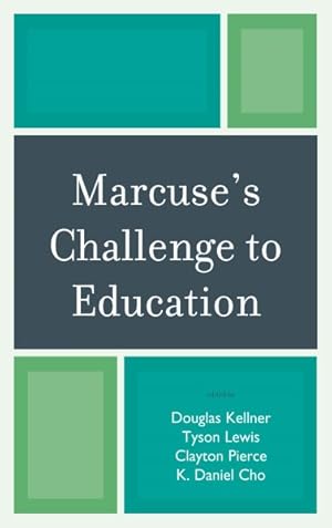 Bild des Verkufers fr Marcuse's Challenge to Education zum Verkauf von GreatBookPrices