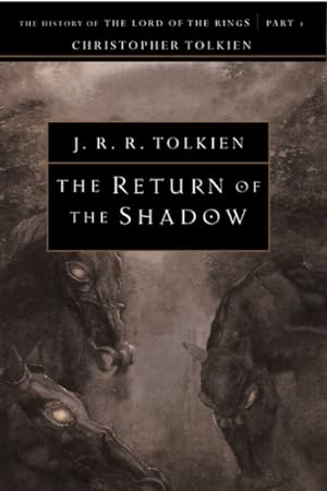 Bild des Verkufers fr Return of the Shadow : The History of the Lord of the Rings, Part One zum Verkauf von GreatBookPrices