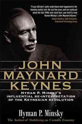 Image du vendeur pour John Maynard Keynes mis en vente par GreatBookPrices