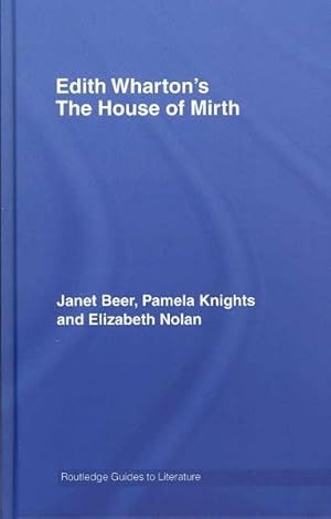 Imagen del vendedor de Edith Wharton's the House of Mirth a la venta por GreatBookPrices