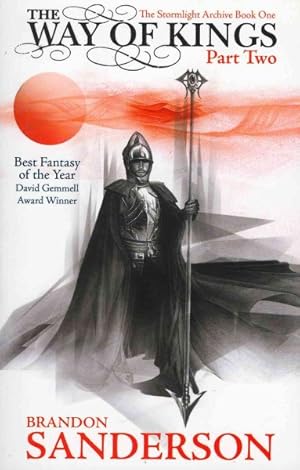 Seller image for Way of Kings Part Two : The Stormlight Archive Book One for sale by GreatBookPrices