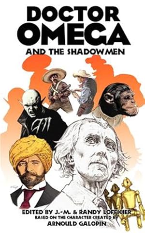 Bild des Verkufers fr Doctor Omega and the Shadowmen zum Verkauf von GreatBookPrices