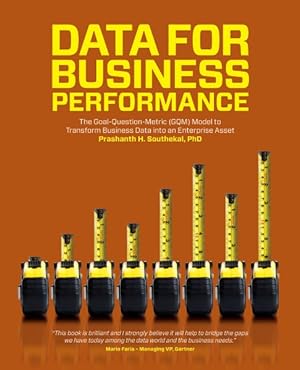 Seller image for Data for Business Performance : The Goal-Question-Metric Model to Transform Business Data into an Enterprise Asset for sale by GreatBookPrices