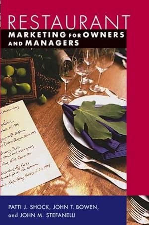 Imagen del vendedor de Restaurant Marketing for Owners and Managers a la venta por GreatBookPrices