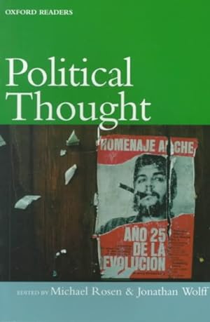 Imagen del vendedor de Political Thought a la venta por GreatBookPrices
