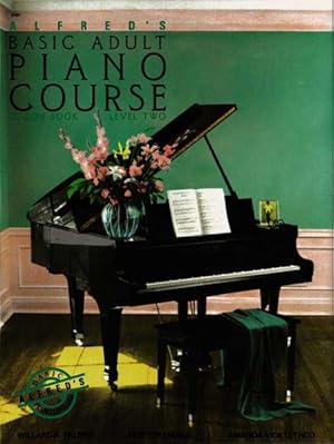 Imagen del vendedor de Alfred's Basic Adult Piano Course : Lesson Book Level Two a la venta por GreatBookPrices