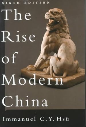 Imagen del vendedor de Rise of Modern China a la venta por GreatBookPrices