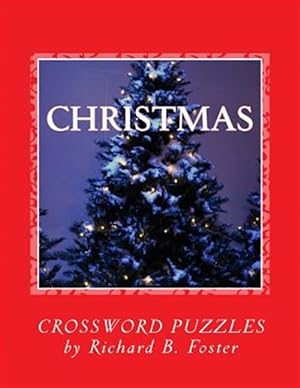 Seller image for Christmas Crossword Puzzles : Snowy Tree Cover for sale by GreatBookPrices