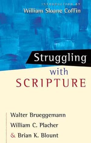 Bild des Verkufers fr Struggling With Scripture zum Verkauf von GreatBookPrices