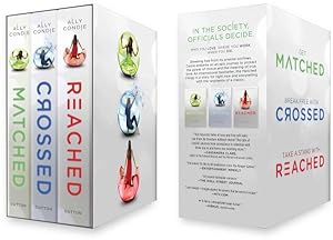 Seller image for Matched Trilogy for sale by GreatBookPrices
