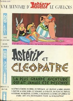 Imagen del vendedor de Astrix et Cloptre a la venta por Le-Livre