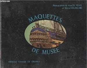 Image du vendeur pour Maquettes de Muse mis en vente par Le-Livre