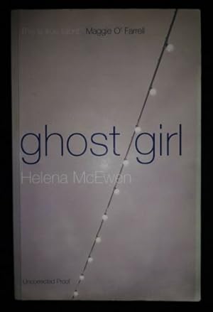 Seller image for GHOST GIRL for sale by Happyfish Books