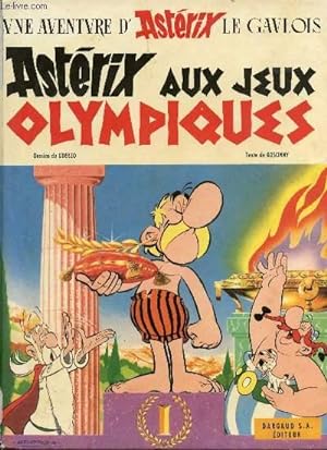 Bild des Verkufers fr Astrix aux jeux olympiques zum Verkauf von Le-Livre